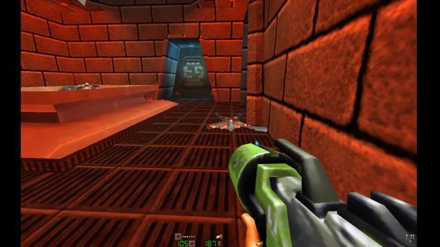 Я играю в Quake 2. КВЕЙК 2 прохождение #7 смотреть онлайн