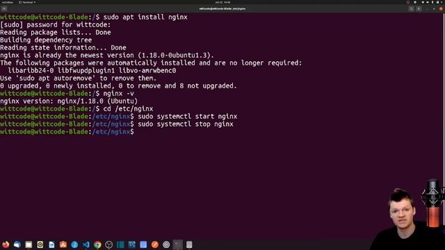 Nginx Tutorial - Introduction to Nginx смотреть онлайн