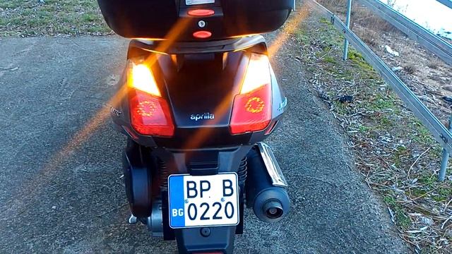 Aprilia Atlantic Scooter Gpl Lpg