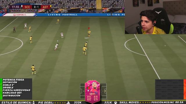 EL MEJOR BOX TO BOX DE FIFA 21!! | RENATO SANCHES FUTTIES 96 REVIEW | FIFA 21 смотреть онлайн