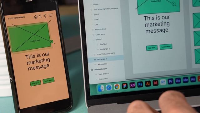 Testing on your Phone with Figma Mirror смотреть онлайн