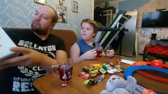 Ура-а-а получили новогодние подарки?Обзор новогодних подарков?Новогодние подарки 2023/Новый год 202