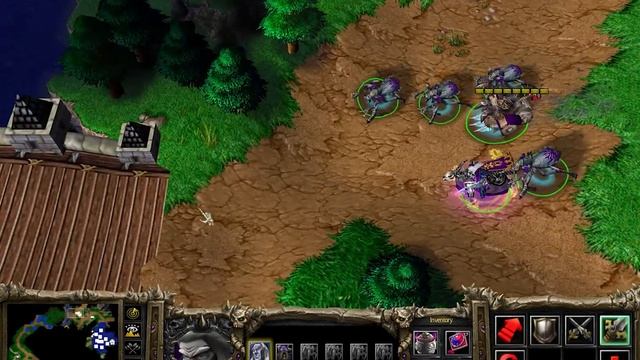 Warcraft III: Reign of Chaos Undead Campaign PC FULL GAME Longplay Gameplay Walkthrough VGL смотреть онлайн