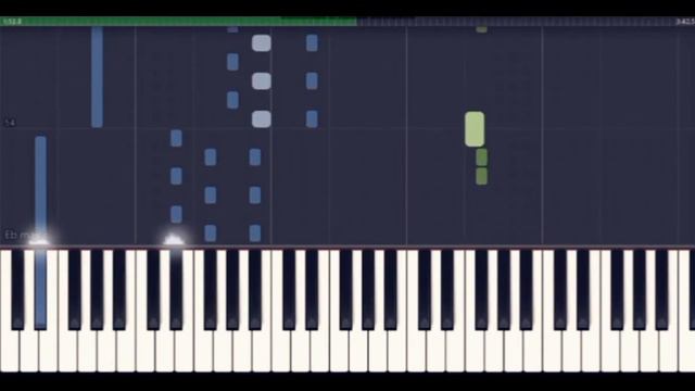 My Chemical Romance - The Jetset Life Is Gonna Kill You - Piano Tutorial смотреть онлайн