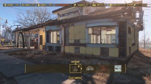 Fallout 4 - Repairable Sanctuary mod.  Отремонтировать дома и мост в Сэнкчуари-Хиллз