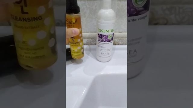 Гидрофильное масло и пенка для умывания от Фаберлик ?? #кожа#уход#фаберлик смотреть онлайн