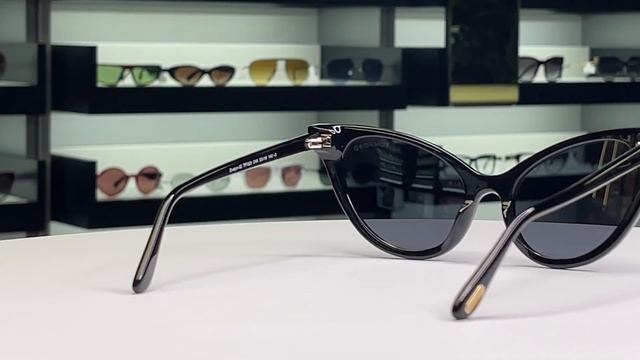 Итальянские очки Tom Ford Evelyn-02 820 01A – распаковываем и обсуждаем смотреть онлайн