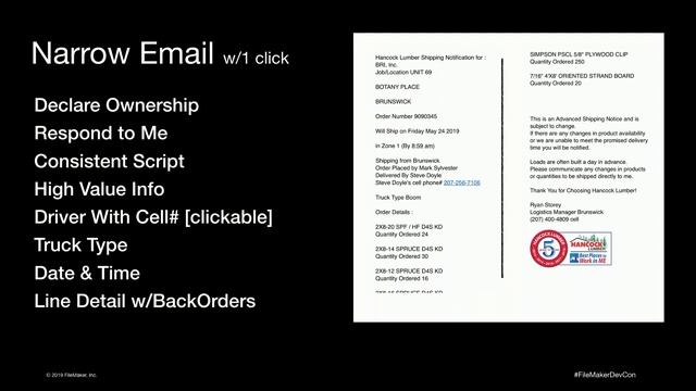 FileMaker in Action — Improving Customer and Internal Metrics by Inventing New Standards [BUS12] смотреть онлайн