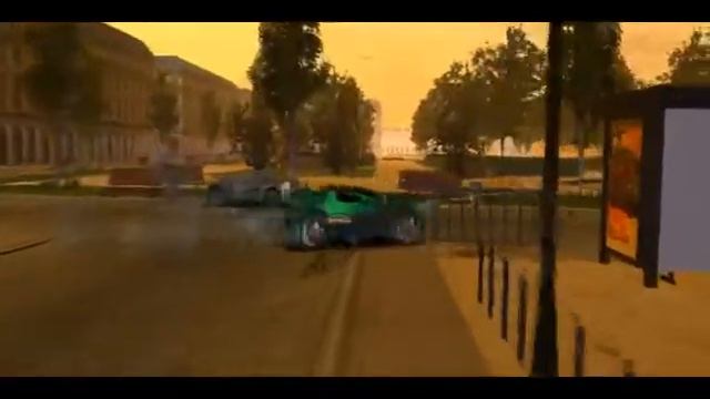 Полное прохождение игры Стритрейсер Парижский удар