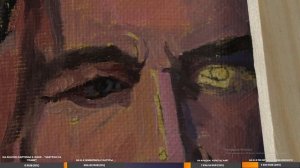 Портрет маслом по фотографии - « Калинов мост, Дмитрий Ревякин « 1 часть