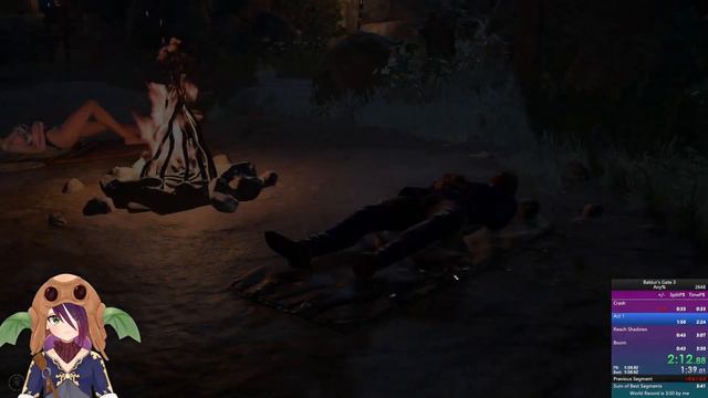 Baldur's Gate 3 Any% Speedrun 3:50.59 смотреть онлайн