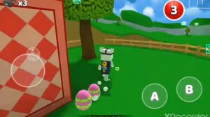 ищем яйца в игре приключения супер медведя🐻