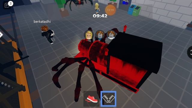 Поезд паук 12+ чучучаус, чу чу Чарльз