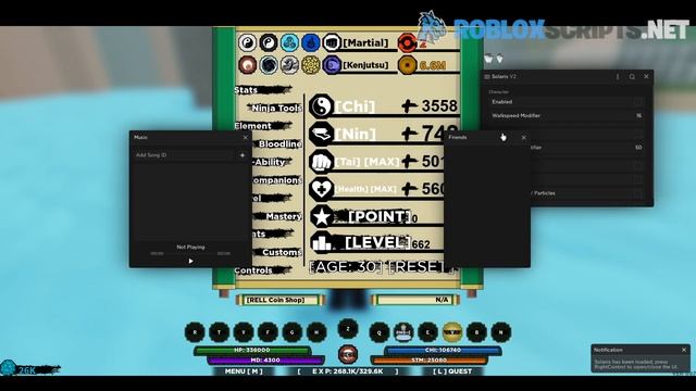[DUNGEON HACK] Roblox Shindo Life Script Hack GUI: Claim Free Gamepass, Get Any Bloodline & More! смотреть онлайн