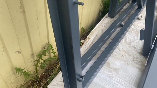 Штакетник бай. Ворота металлические от производителя в Минске смотреть онлайн