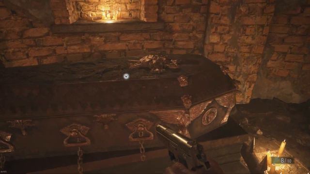 Resident Evil Village Gameplay Demo (Castle) - coffin puzzle in inaccesible room solved смотреть онлайн