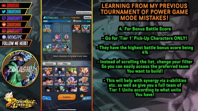 LEARNING FROM MY PREVIOUS TOURNAMENT OF POWER GAME MODE MISTAKES! | Dragon Ball Legends | TOP смотреть онлайн