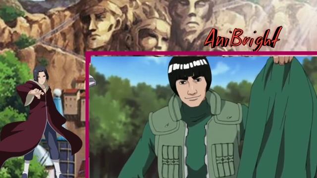 Майто Гай даёт костюм Саю АнимеНаруто