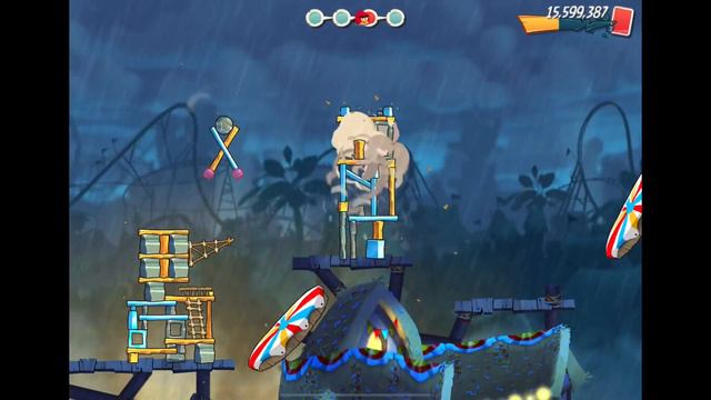 Angry Birds 2 Daily Challenge 08/01/2021 for extra terrence card смотреть онлайн