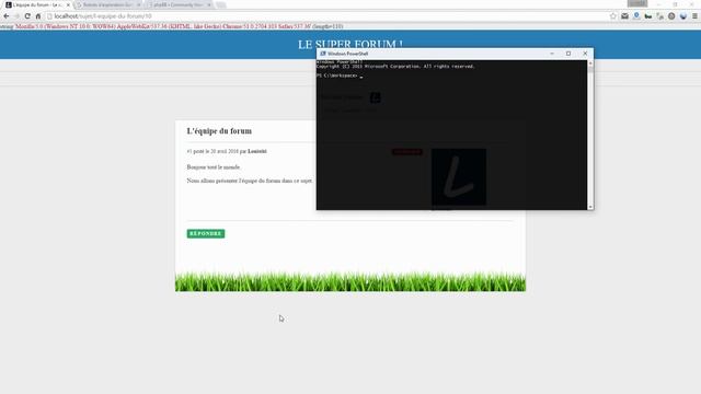 Tutoriel - Sécurité Web // User-Agent смотреть онлайн