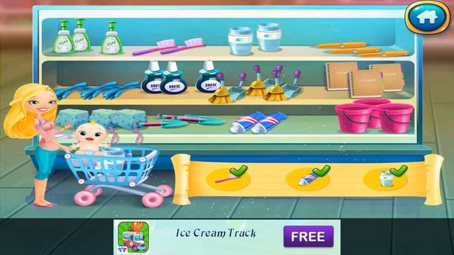 Supermarket Girl Shopping Fun - Fun Games For Kids Android GamePlay HD смотреть онлайн
