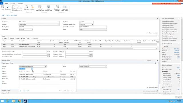 ecommerce intégré à votre ERP Microsoft Dynamics Business Central ou Nav смотреть онлайн