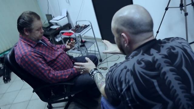 Тизер к мастер-классу по татуировке в kosmo tattoo! смотреть онлайн