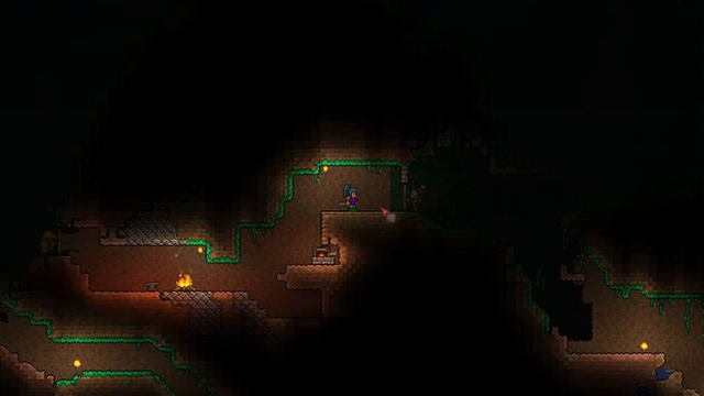 Terraria - НОЧЬ!!! смотреть онлайн