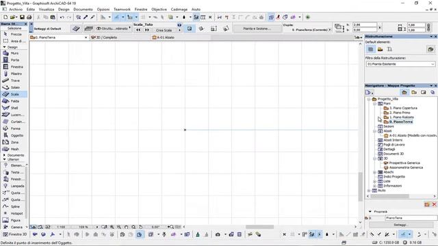 Archicad  19: How to make a stair