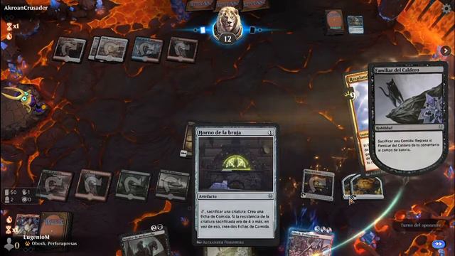 ▶ Rakdos Deck Tech | liga 5-0 | MTG Arena Español ☠ смотреть онлайн