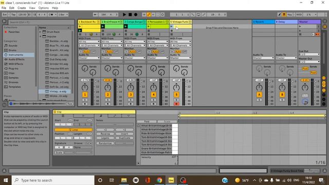 Tutorial / Ableton Live 11 Lite. смотреть онлайн