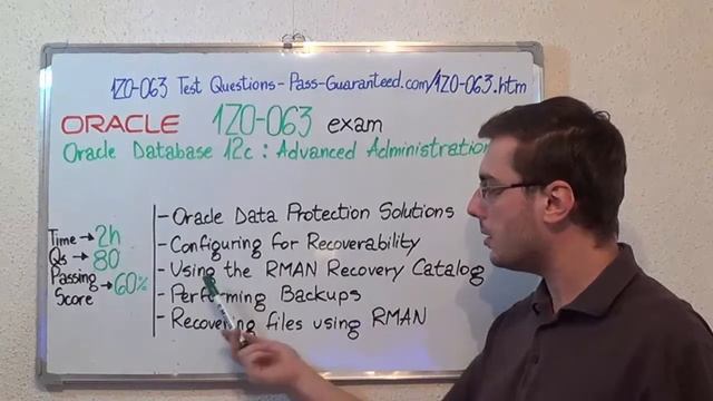 1Z0-063 – Oracle Exam Database 12c Test Advanced Administration Questions смотреть онлайн