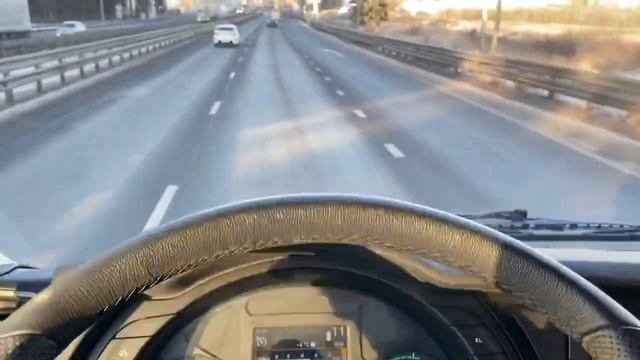 Новая IVECO NP полностью на МЕТАНЕ ! )))