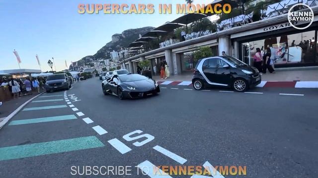 Millionaires And Their Super Sports Cars In Monaco