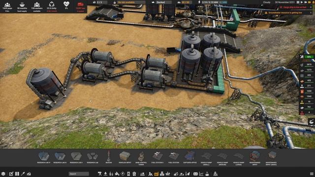 LET'S ADDRESS POLLUTION! - Captain of Industry - 20 - Beta Gameplay смотреть онлайн