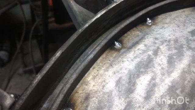 Печка длительного горения из старой буржуйки+плита своими руками/DIY long burning stove смотреть онлайн