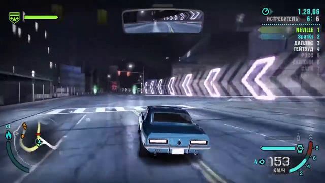 NFS: Carbon | Ночной заезд. Дубль 2. Залетайте) смотреть онлайн