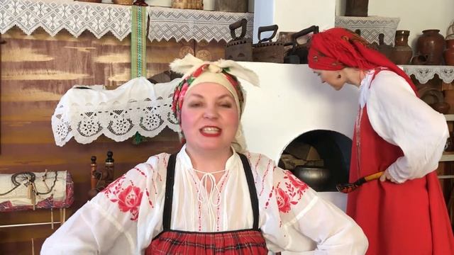 Сказ про кашу матушку нашу смотреть онлайн