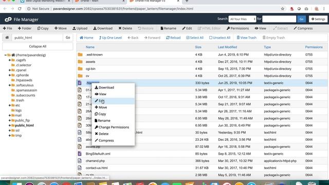 How to Write 404 Page Redirection Code in .htaccess file смотреть онлайн