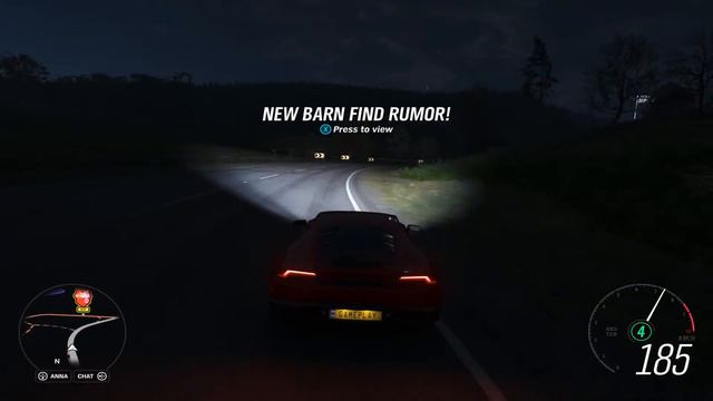 Forza Horizon 4 Lambo Night Drive смотреть онлайн