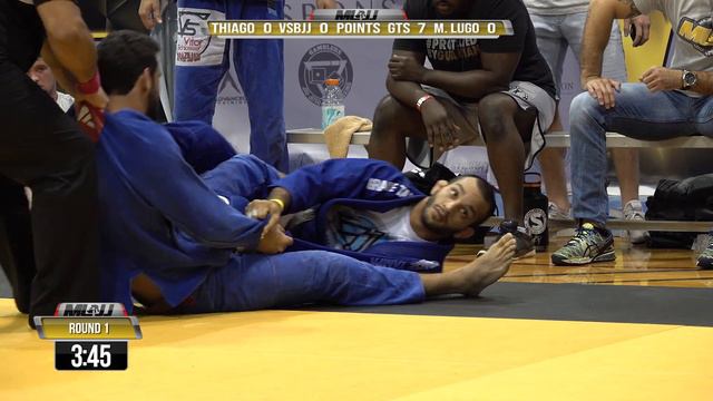 Jiu Jitsu Tournament - Vitor Schlosser BJJ v Gracie Tampa - Major League Jiu Jitsu 4th Qrtr - Ep 4/ смотреть онлайн