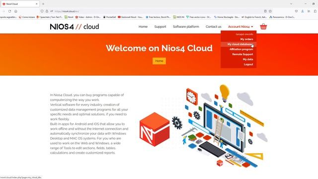 Manage Nios4 Account and all Cloud Databases смотреть онлайн