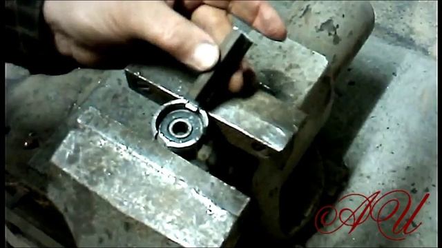 Корпус подшипника без токарного станка..mp4 смотреть онлайн