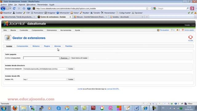 Protegiendo el panel de administracion joomla: Seguridad en joomla смотреть онлайн