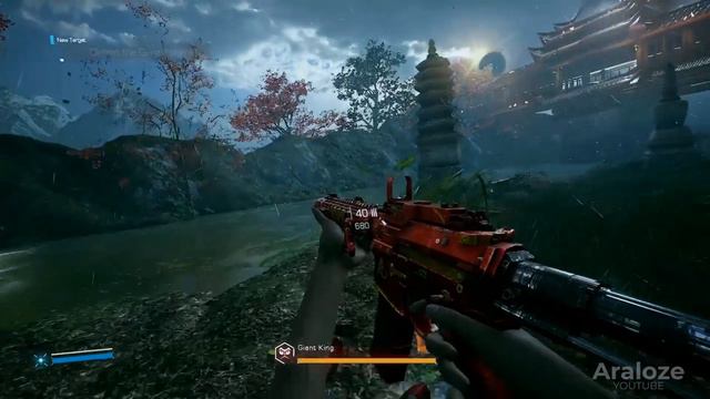 Bright Memory 1 & Infinite - All Bosses + Endings смотреть онлайн