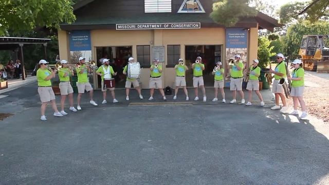 Brass and Sass 2018 - The Can Can смотреть онлайн