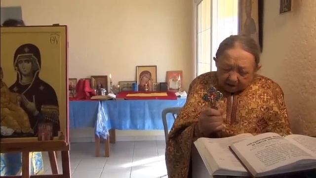 Афонский Старец Рафаил: Защищать свою Родину, свой Народ, своих детей даже партизанскими отрядами.. смотреть онлайн