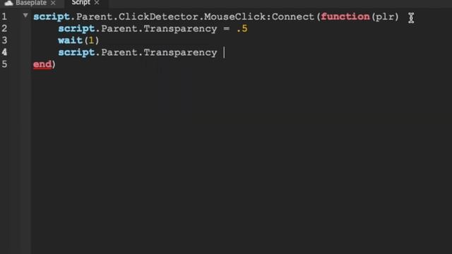 Click Detectors(Easy) - Clicking Bricks - ROBLOX Tutorial смотреть онлайн