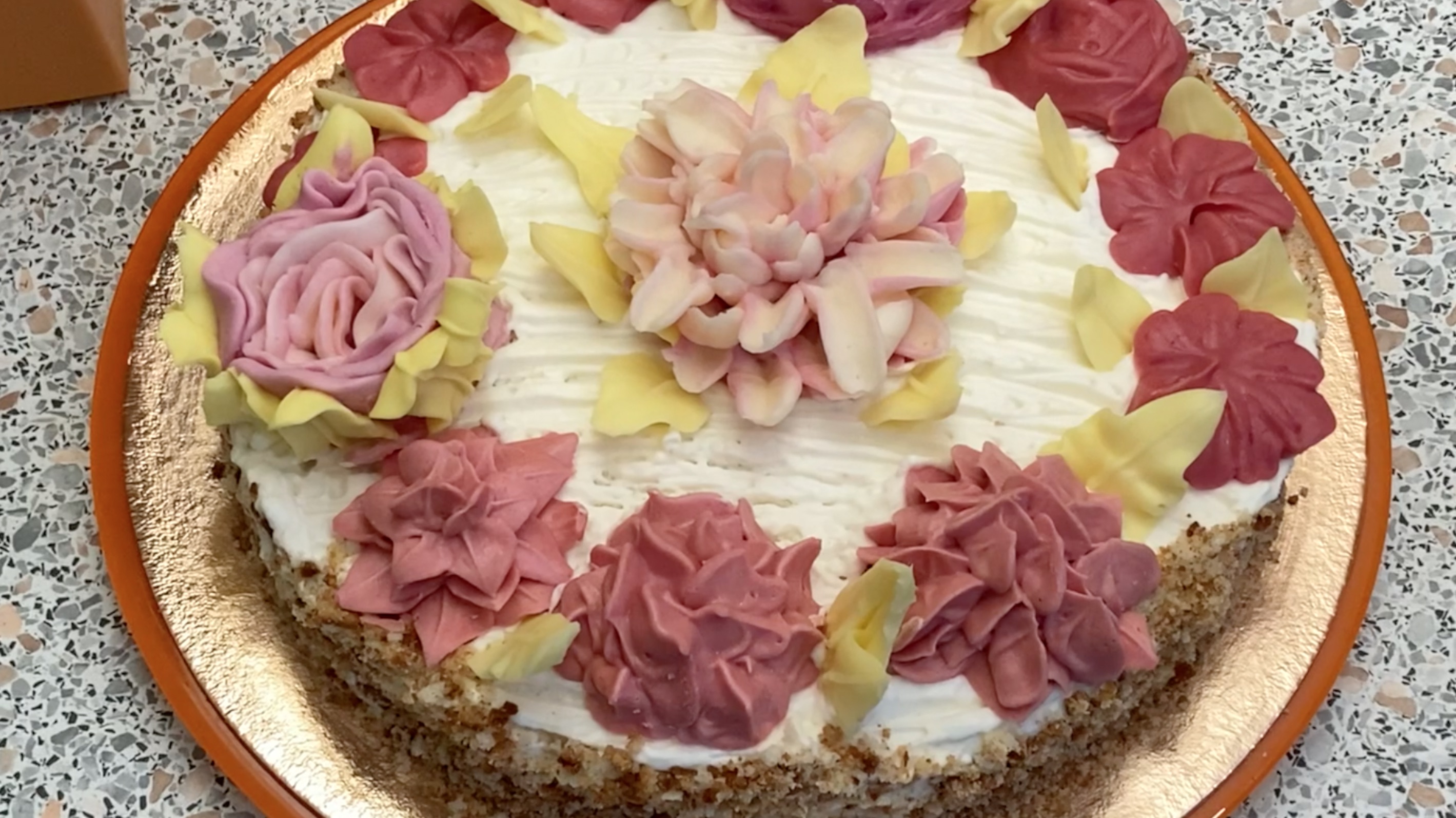 Торт _Весеннее настроение_ смотреть онлайн