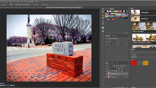 How To Create Depth of Field In Photoshop Part 3 | Adobe Photoshop CC Tutorial смотреть онлайн